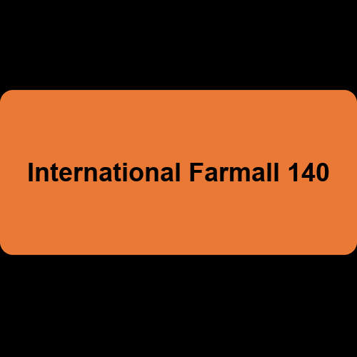 International Farmall 140